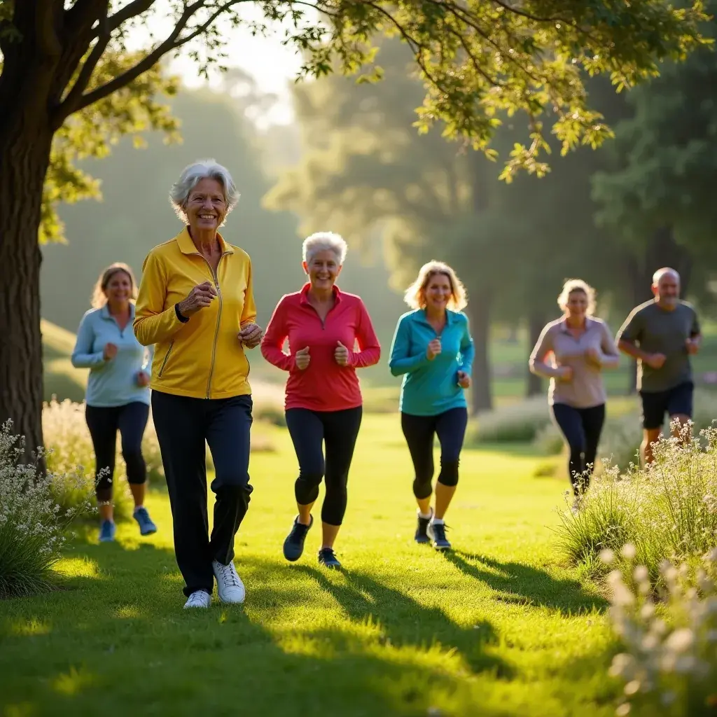 Mujer realizando ejercicios de salto en una sesión de entrenamiento aeróbico.
